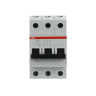 Автоматический выключатель ABB SH203-C6 3P 6kA 6А 2CDS213001R0064