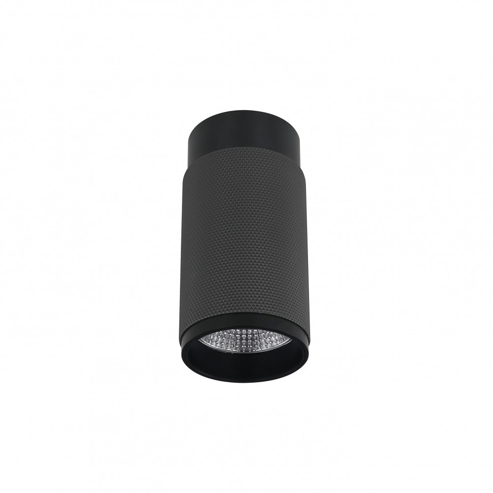 Накладной светильник iLedex Delta 1954-10W-3000K-36 BK+GRP