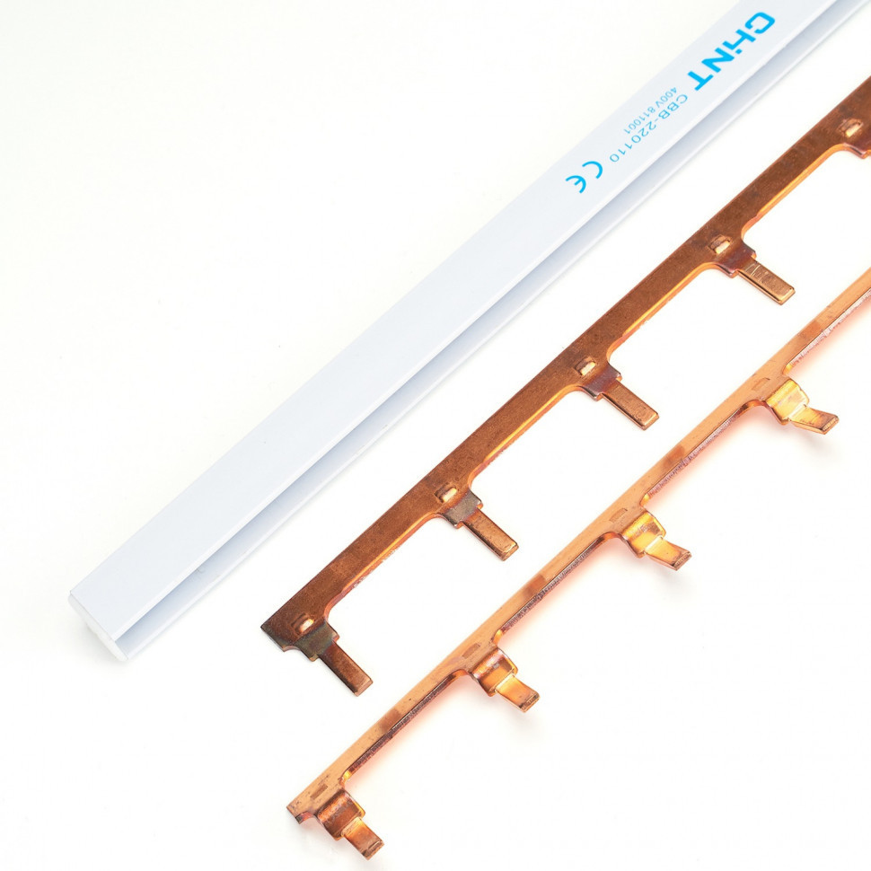 Трехфазная соединительная шина PIN 3P CHINT для электромонтажа