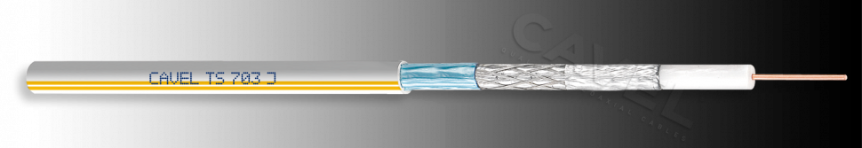 Кабель телевизионный Cavel TS 703 J (Италия)