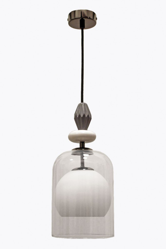 Подвесной светильник 33 Идеи PND.105.1.163S.005.KDC-S.26.TR-S.02.WH