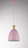 Светильник подвесной F3524-28 Pink E27*1