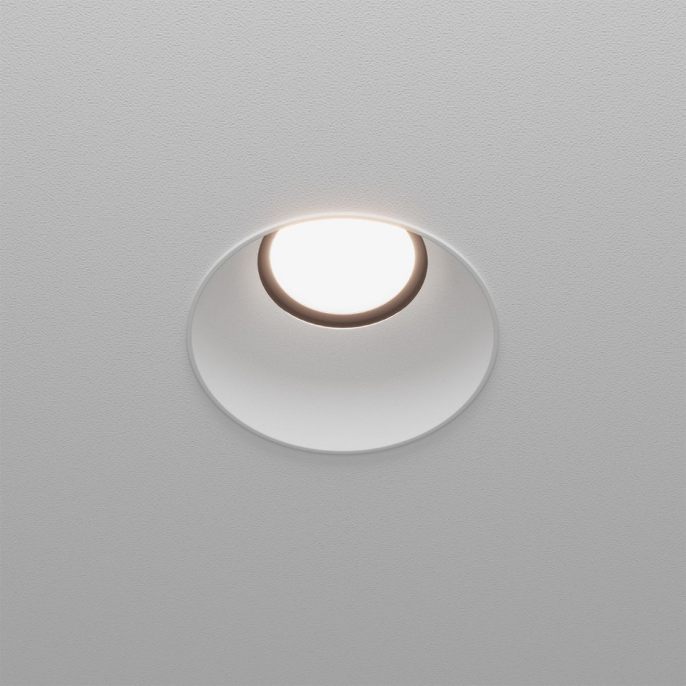 Встраиваемый светильник Crystal Lux CLT 083C1 WH 4000K