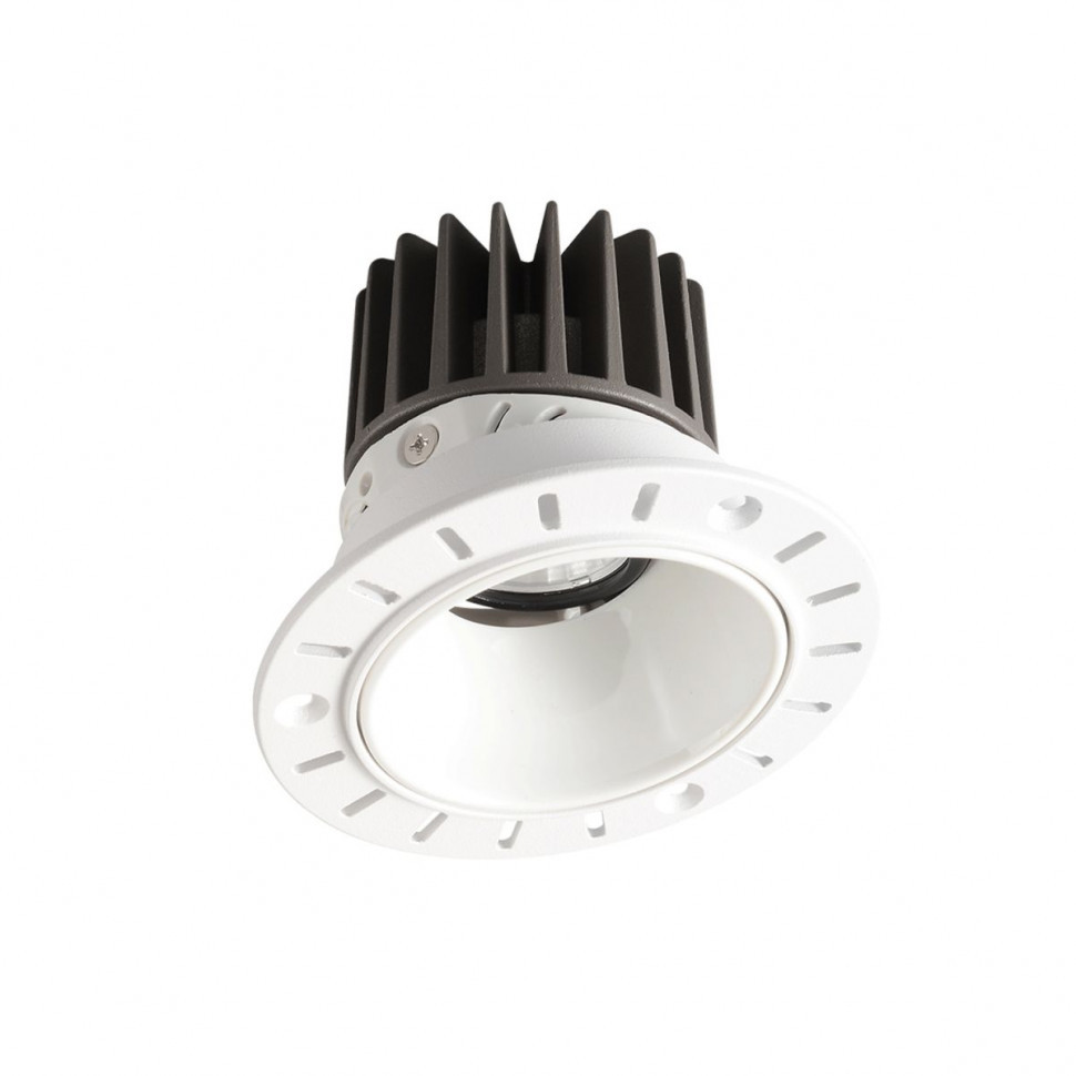 Встраиваемый светильник Crystal Lux CLT 083C1 WH 4000K