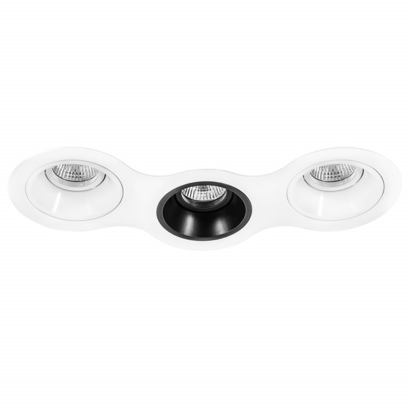 Встраиваемый светильник Lightstar D696060706 (214696+214606+214607+214606)