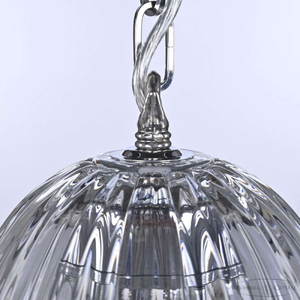 Подвесной светильник Bohemia Ivele Crystal 5479/18 Ni Clear/M-1H