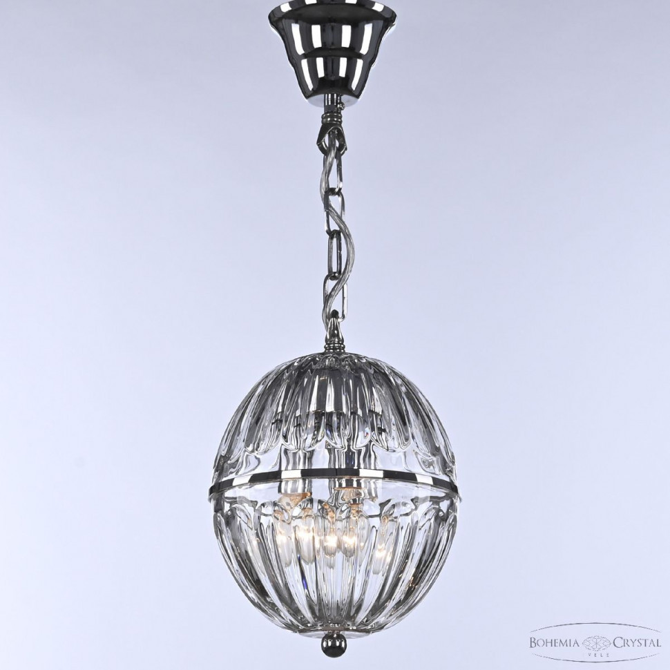 Подвесной светильник Bohemia Ivele Crystal 5479/18 Ni Clear/M-1H