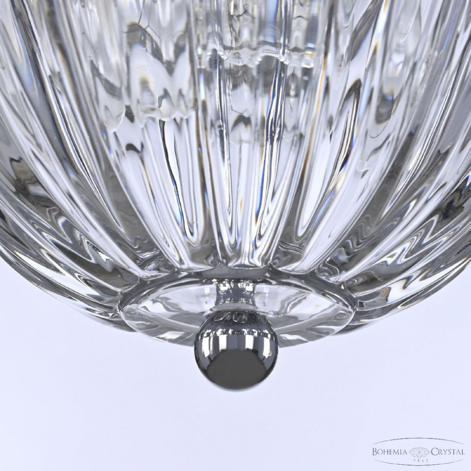 Подвесной светильник Bohemia Ivele Crystal 5479/18 Ni Clear/M-1H