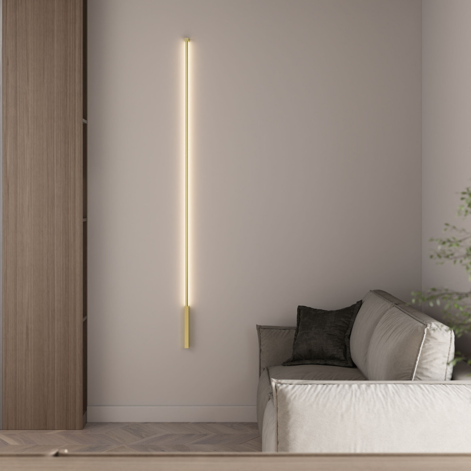 Светильник настенный светодиодный Alto LED 4000K черный 40134/LED