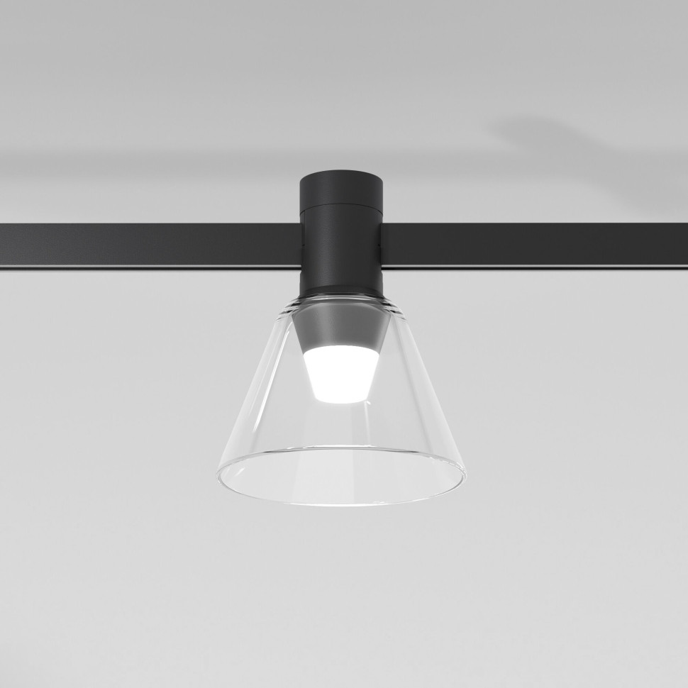 Esthetic Magnetic Трековый светильник 3W 3000K (чёрный) 85118/01