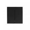 KRANZ Выключатель STRONG 2 кл 10А с/у антрацит KR-78-0706-5