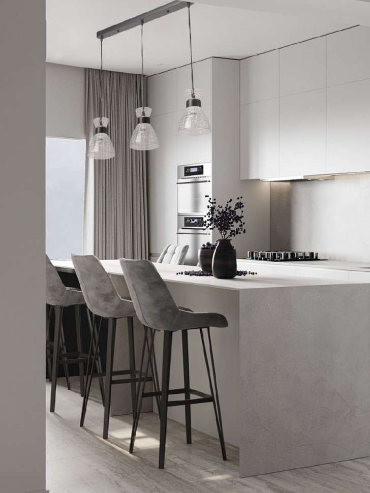 Подвесной светильник De Markt Лоск 107010403