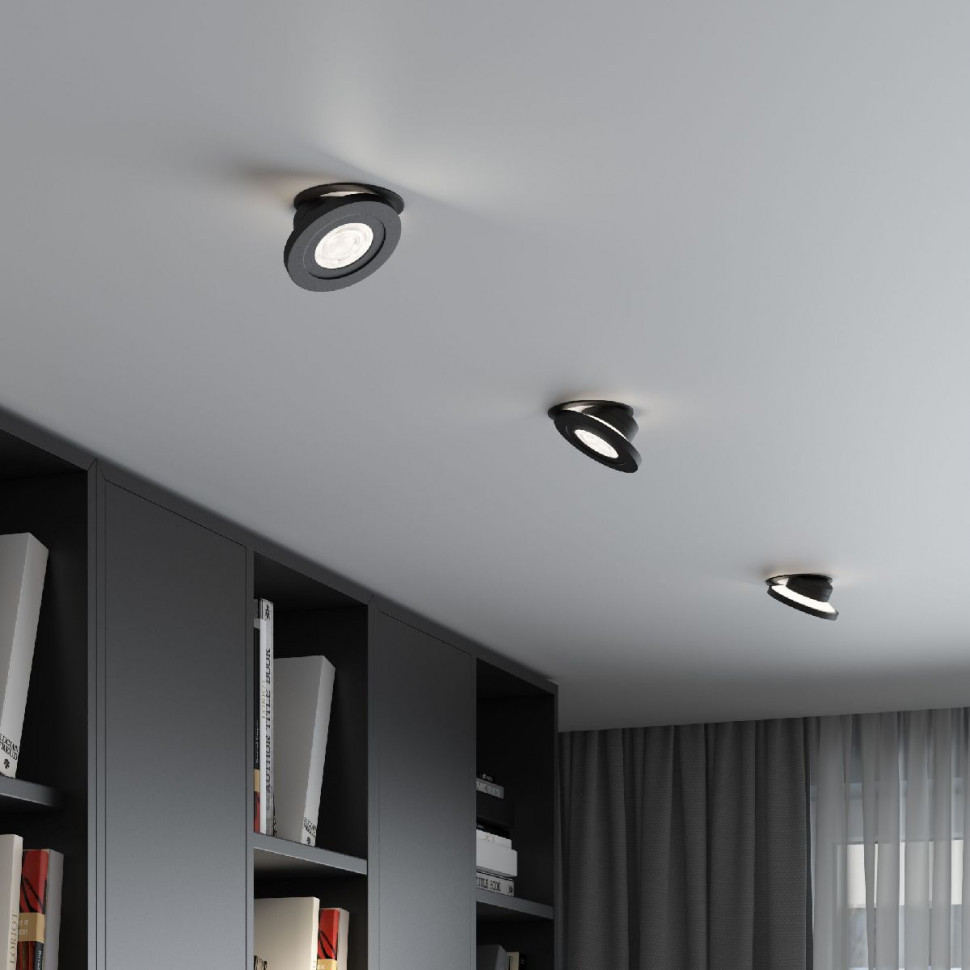 Встраиваемый светильник Elektrostandard Surf 4690389196355 a063675