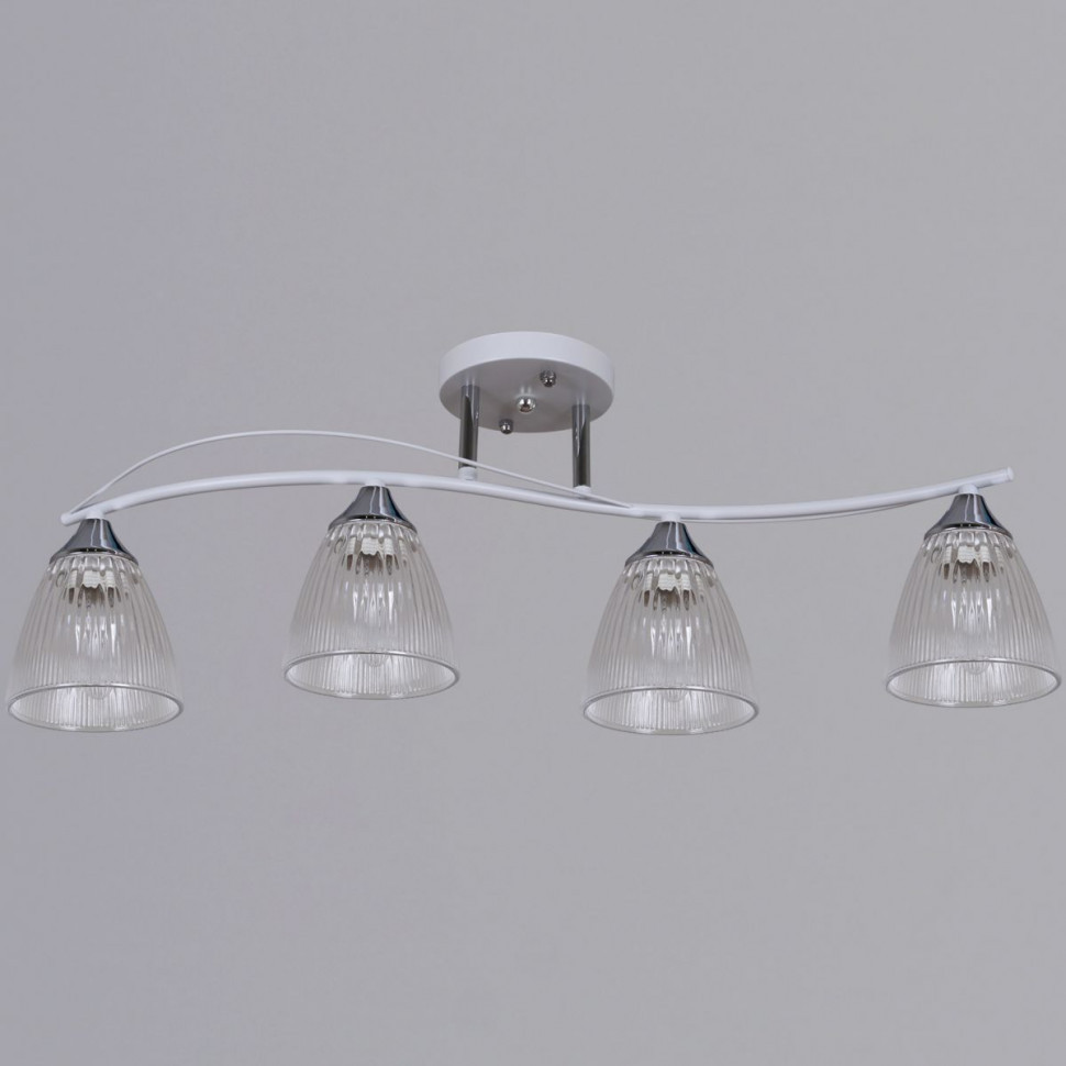 Потолочный светильник Reluce 87360-0.3-04 WH+CR