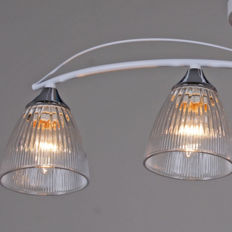 Потолочный светильник Reluce 87360-0.3-04 WH+CR