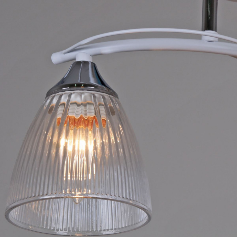 Потолочный светильник Reluce 87360-0.3-04 WH+CR