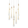 Подвесной светильник Delight Collection Teardrop OM801670-10-G