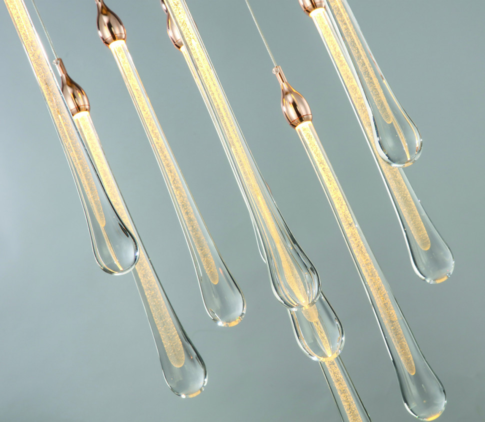 Подвесной светильник Delight Collection Teardrop OM801670-10-G