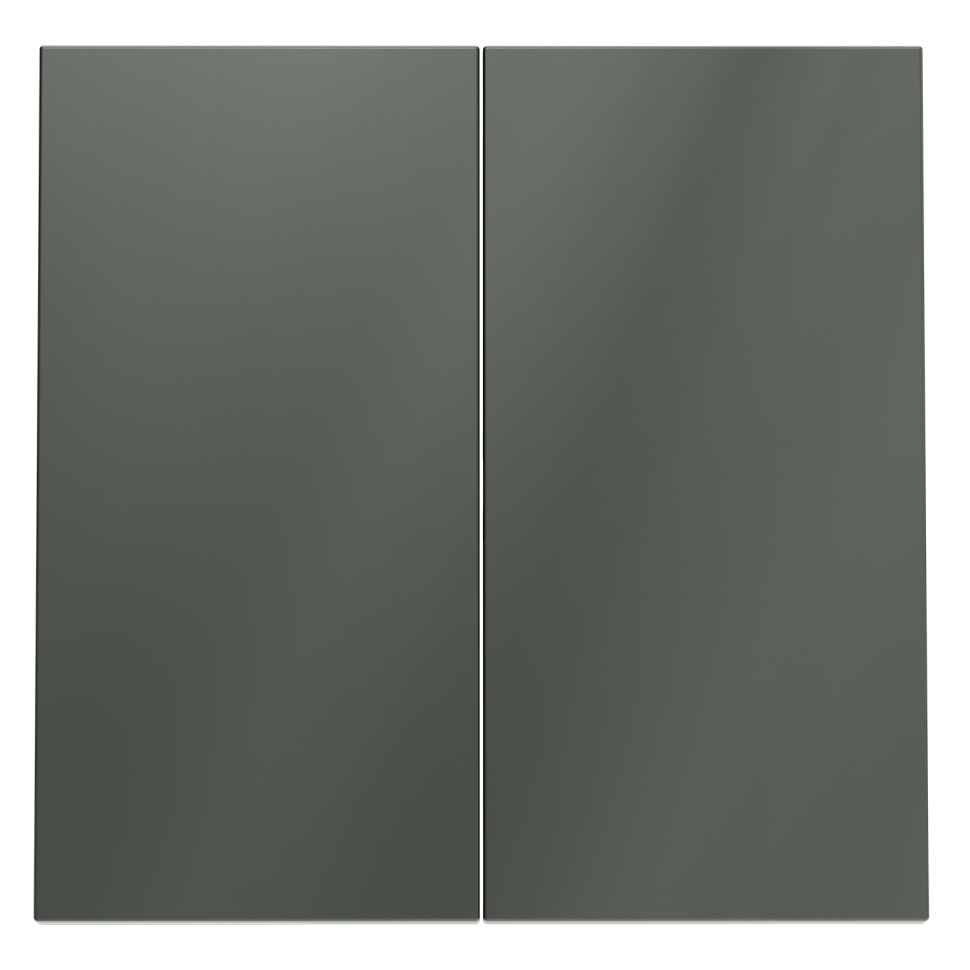 Клавиши для выключателя/переключателя двухклавишного, S70 (титан)