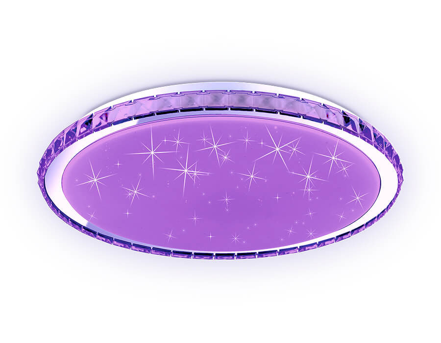 Потолочный светодиодный светильник Ambrella Light Orbital Dance FF502