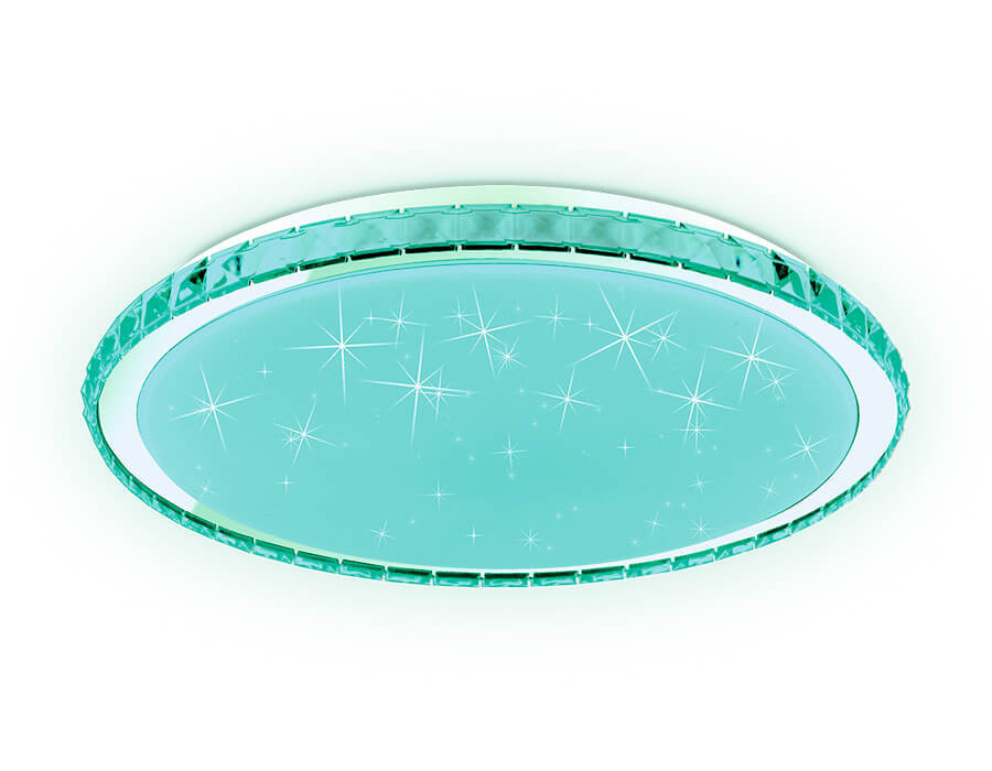 Потолочный светодиодный светильник Ambrella Light Orbital Dance FF502