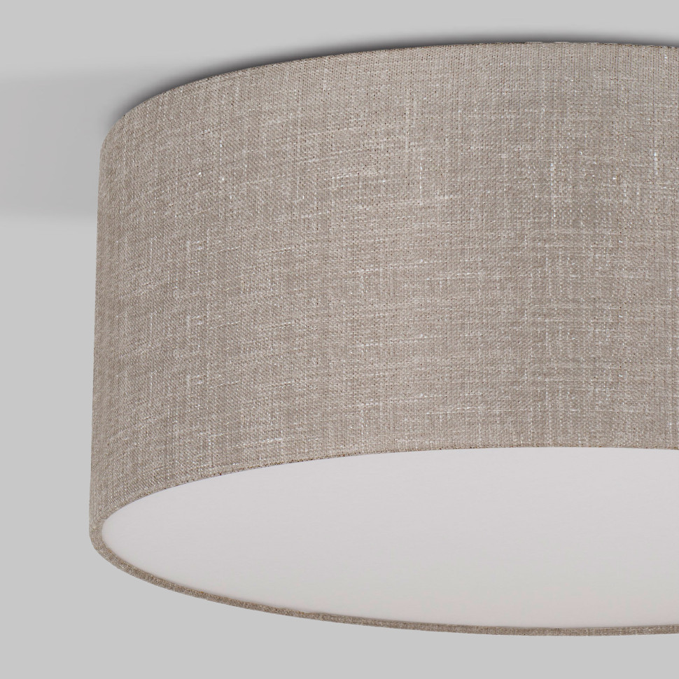 Потолочный светильник с тканевым абажуром 5636 Rondo Linen