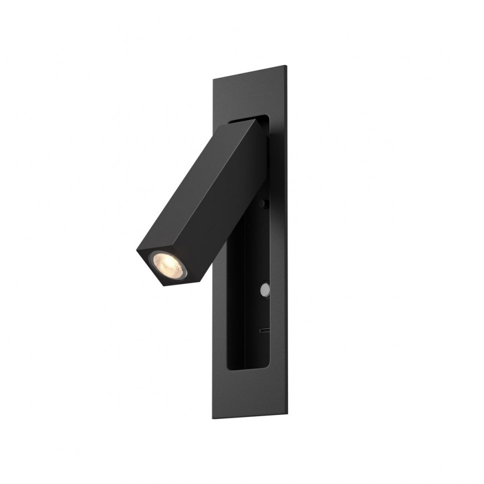 Настенный светильник Maytoni Axiom MOD495WL-L3B3K1