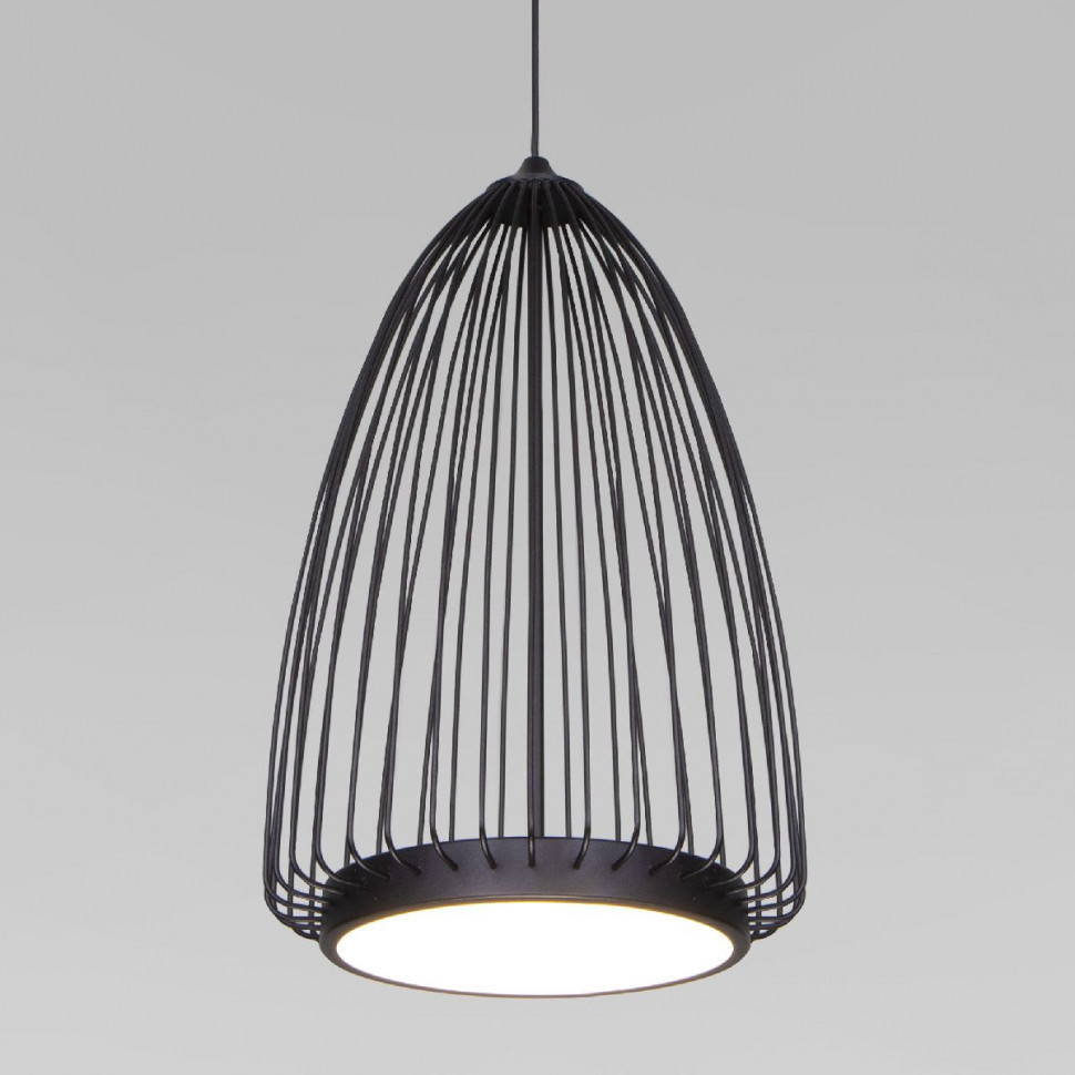 Подвесной светильник Eurosvet Comodita 40009/1 LED черный a069294