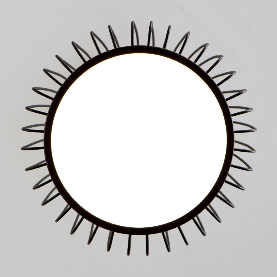 Подвесной светильник Eurosvet Comodita 40009/1 LED черный a069294