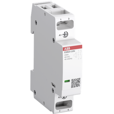 Контактор модульный ESB20-11N-01 ABB 1SBE121111R0111