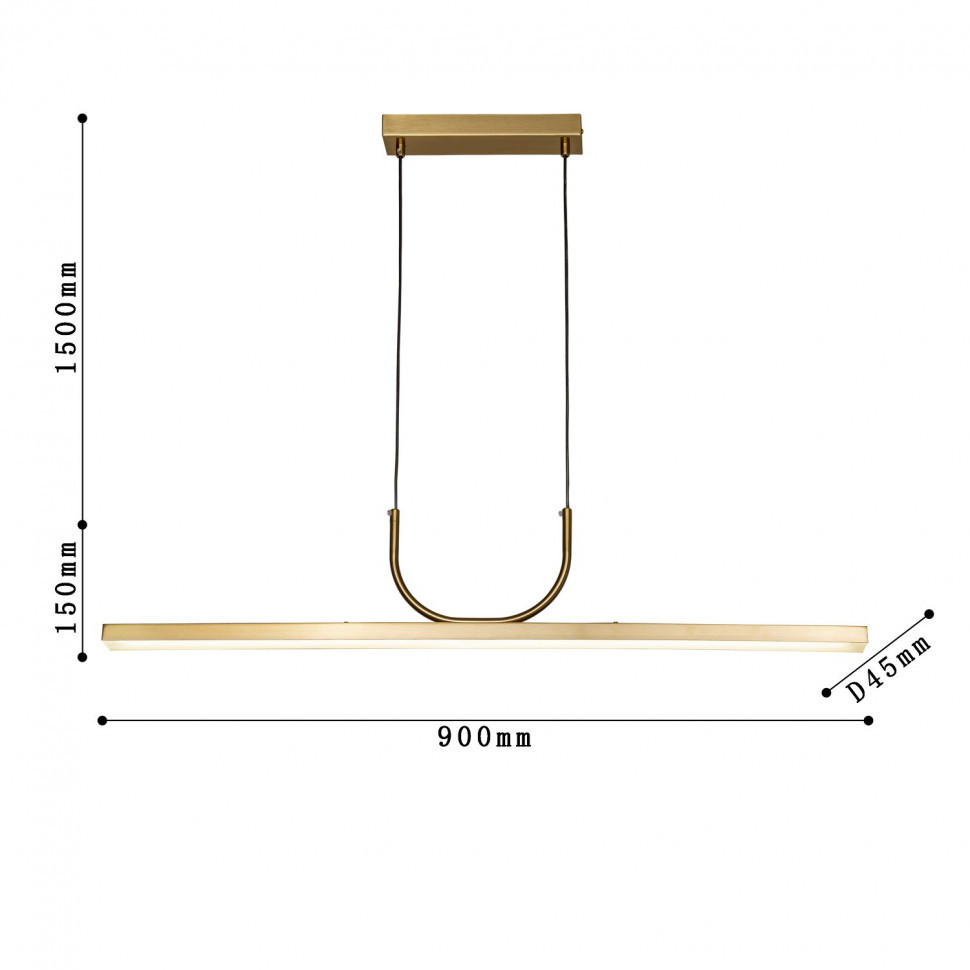 Подвесной светильник Favourite Raya 4097-1P