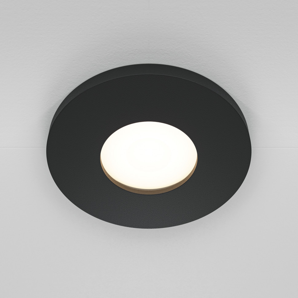 Встраиваемый светильник Technical DL083-01-GU10-RD-B