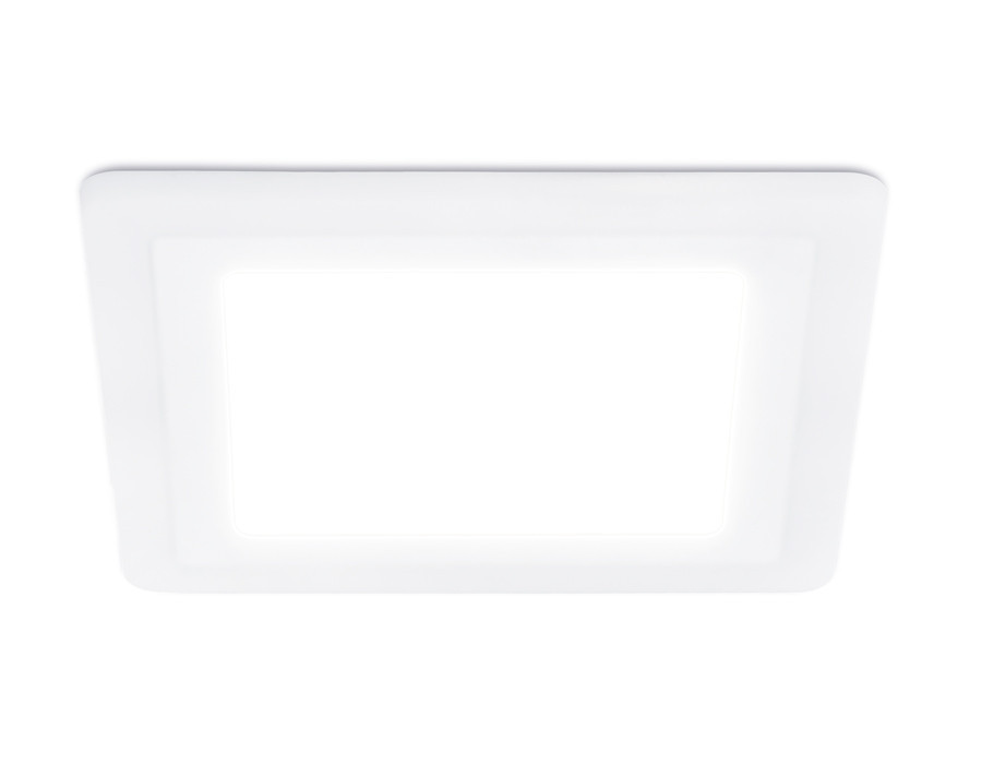 Встраиваемый светильник с подсветкой Ambrella Light Downlight DCR392