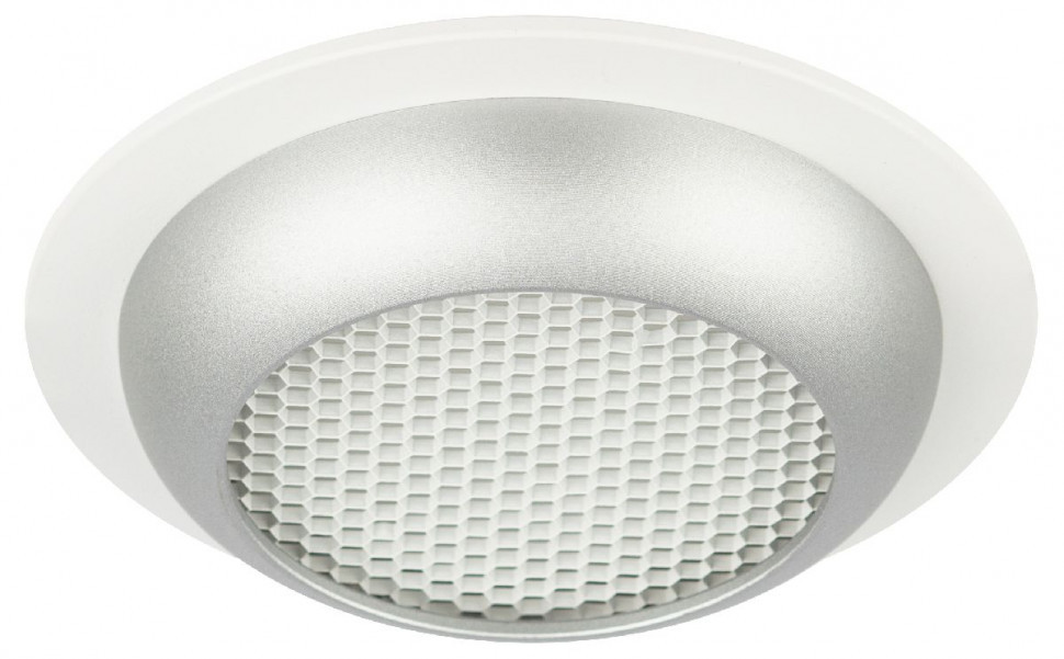 Встраиваемый светильник Эра KL111 WH/SL Б0061539