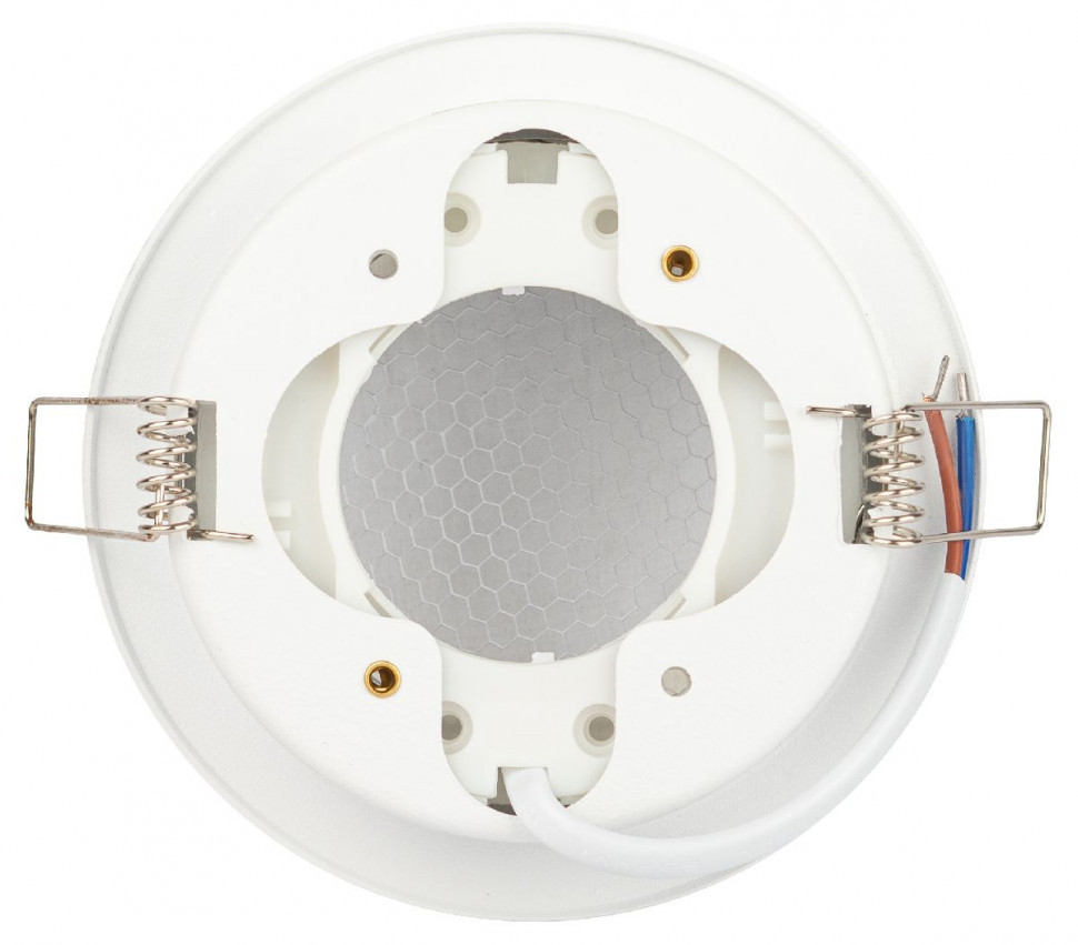 Встраиваемый светильник Эра KL111 WH/SL Б0061539