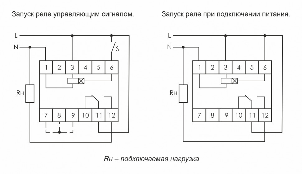 Реле времени RV-02-1
