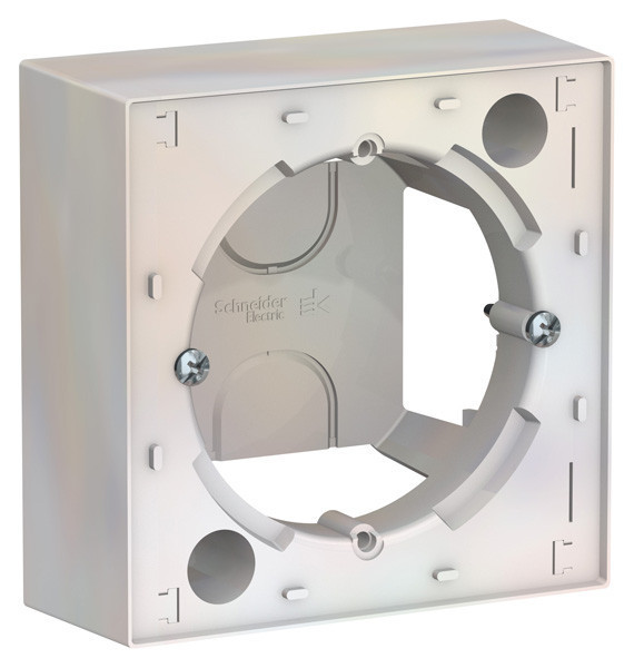 Коробка для наружного монтажа Systeme Electric AtlasDesign Жемчуг SE ATN000400