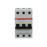 Автоматический выключатель ABB SH203-C10 3P 6kA 10А 2CDS213001R0104