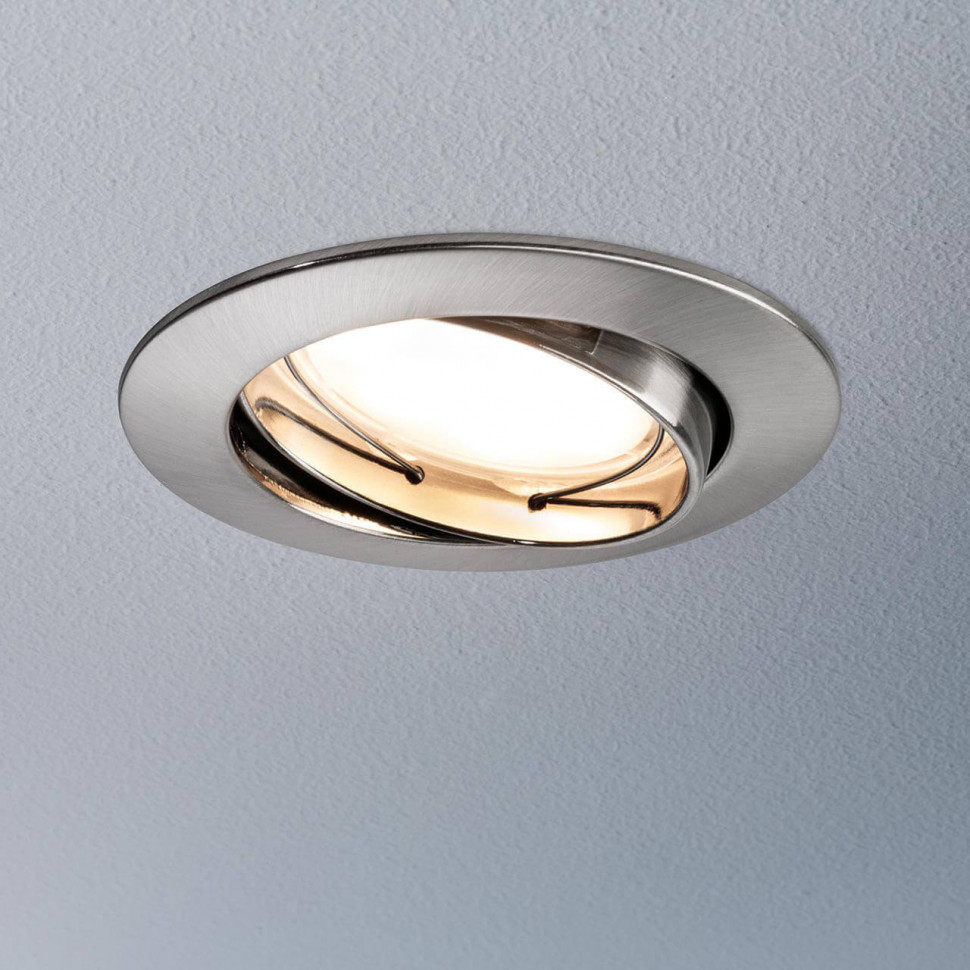 Встраиваемый светодиодный светильник Paulmann Premium Line Coin 92834