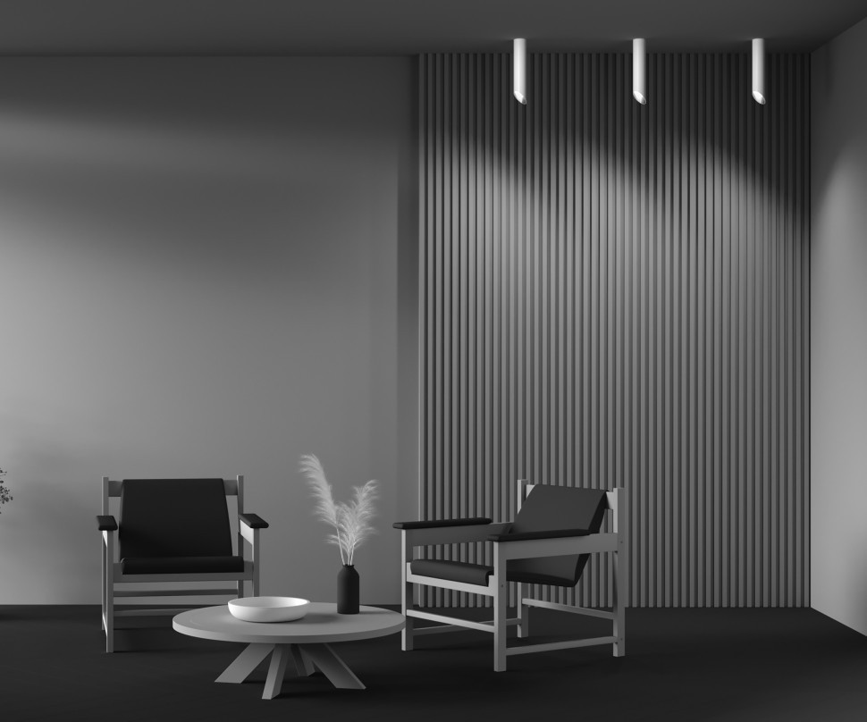 Потолочный светильник Maytoni Technical Lipari C044CL-01-30GU10-W