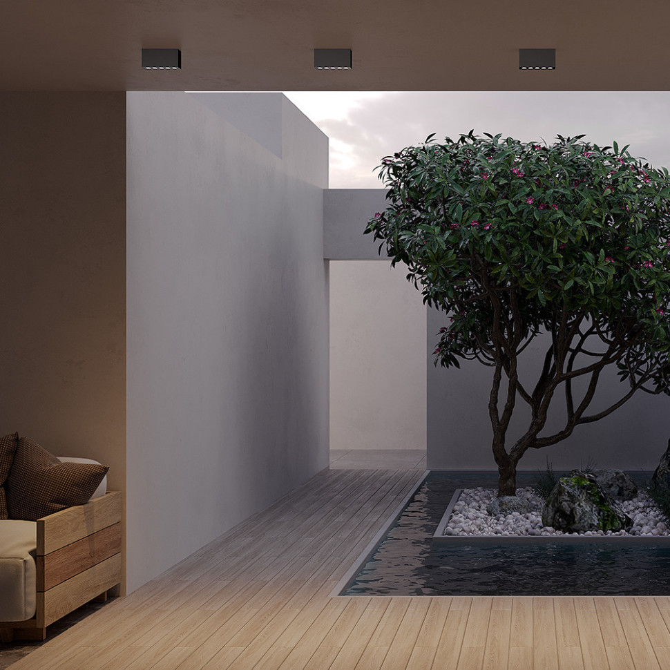 Уличный потолочный светильник Outdoor O309CL-L10GF3K