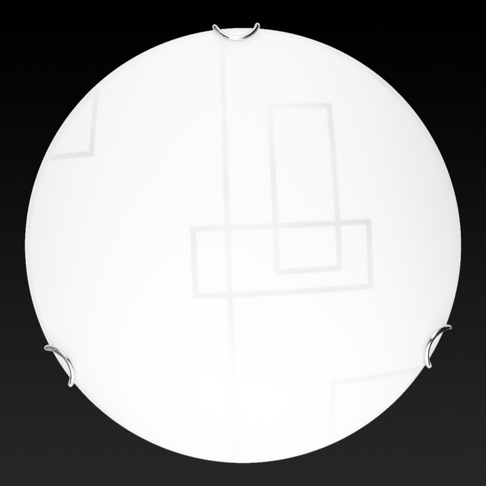 Настенно-потолочный светодиодный светильник Toplight Debora TL9540Y-00WH