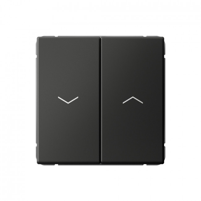 2-клавишный ВЫКЛЮЧАТЕЛЬ ЖАЛЮЗИ, 10 А Schneider Electric Art Gallery Базальт GAL001419