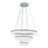 Подвесной светодиодный светильник iLedex Around D0301-3 (200X400X600) WH
