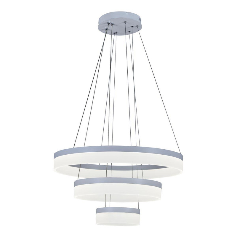 Подвесной светодиодный светильник iLedex Around D0301-3 (200X400X600) WH