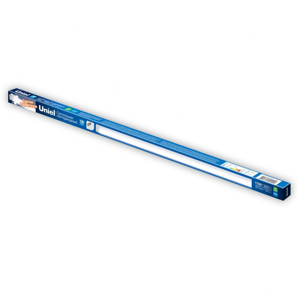Мебельный светильник Uniel ULI-L10-10W/4000K IP40 WHITE UL-00012238