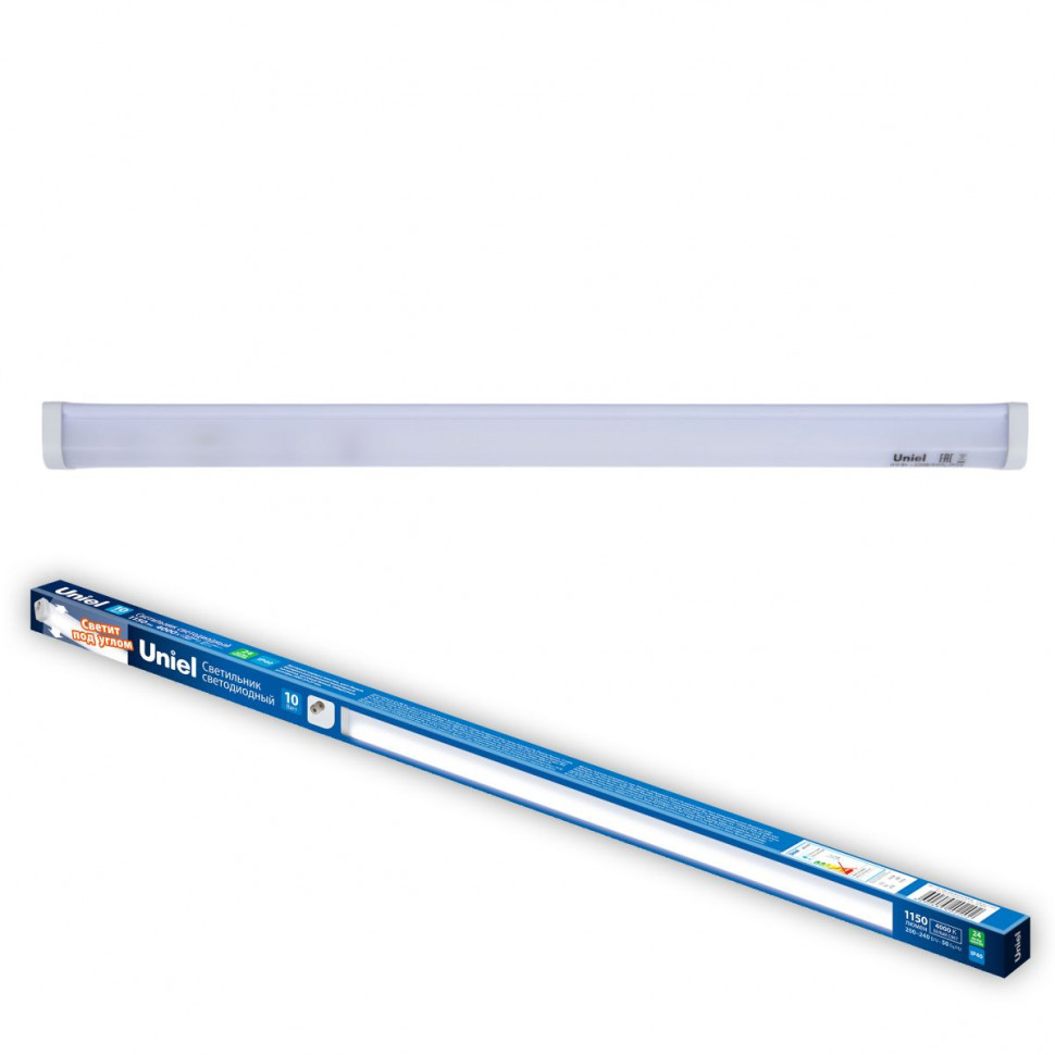 Мебельный светильник Uniel ULI-L10-10W/4000K IP40 WHITE UL-00012238