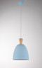 Светильник подвесной F3524-29 Blue E27*1