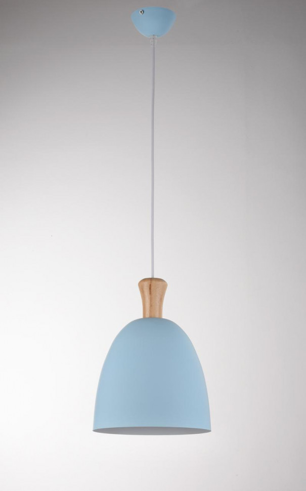 Светильник подвесной F3524-29 Blue E27*1