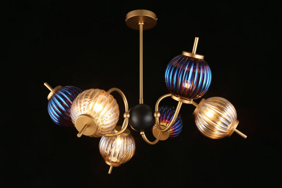 Подвесной светильник Aployt Zhizel APL.608.07.06